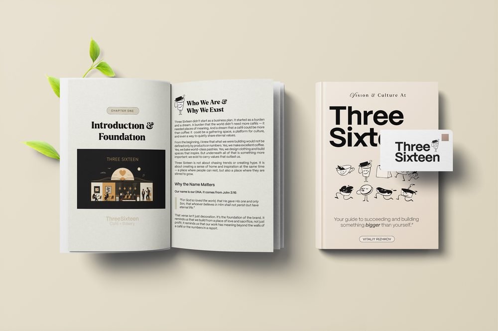 Three Sixteen — Vision & Culture