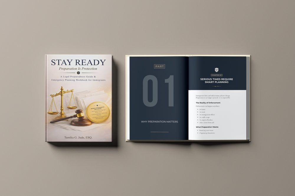 Stay Ready — Legal Preparedness