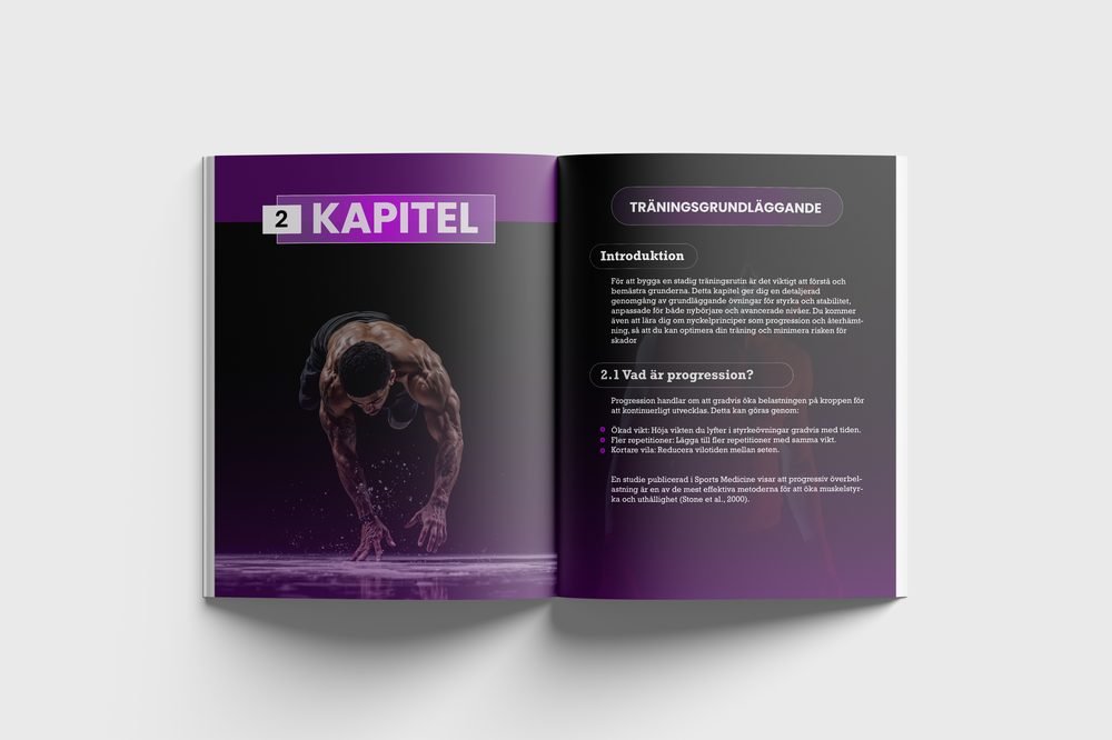 Kapitel — Fitness Guide