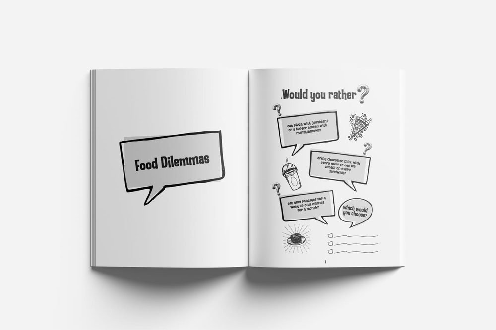 Food Dilemmas — Would You Rather